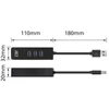 Kép 3/3 - ACT AC6310 USB Hub 3.2 with 3 USB-A ports and ethernet