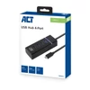 Kép 3/5 - ACT AC6415 USB-C Hub 3.2 with 4 USB-A ports