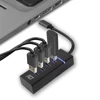 Kép 5/5 - ACT AC6415 USB-C Hub 3.2 with 4 USB-A ports
