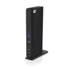Kép 1/3 - ACT AC7049 USB-C or USB-A Dual Monitor Docking Station Black