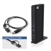 Kép 2/3 - ACT AC7049 USB-C or USB-A Dual Monitor Docking Station Black