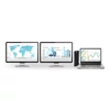 Kép 3/3 - ACT AC7049 USB-C or USB-A Dual Monitor Docking Station Black