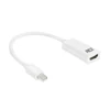 Kép 1/3 - ACT AC7525 Mini DisplayPort male to HDMI-A female adapter 0,15m White