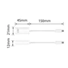 Kép 3/3 - ACT AC7525 Mini DisplayPort male to HDMI-A female adapter 0,15m White
