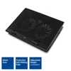 Kép 2/8 - ACT AC8105 17" Laptop Cooling Stand with 4-Port Hub Black