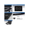 Kép 5/8 - ACT AC8105 17" Laptop Cooling Stand with 4-Port Hub Black