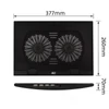 Kép 7/8 - ACT AC8105 17" Laptop Cooling Stand with 4-Port Hub Black