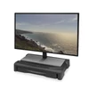 Kép 1/4 - ACT AC8210 Monitor stand extra wide with drawer adjustable height Black