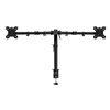 Kép 1/11 - ACT AC8302 Monitor Desk Mount For 2 Monitors / Up to 32" VESA Black