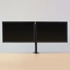 Kép 8/11 - ACT AC8302 Monitor Desk Mount For 2 Monitors / Up to 32" VESA Black