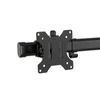 Kép 3/5 - ACT AC8315 Monitor Desk Mount with Crossbar screens up to 27" VESA Black