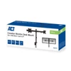 Kép 5/5 - ACT AC8315 Monitor Desk Mount with Crossbar screens up to 27" VESA Black
