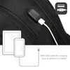 Kép 4/5 - ACT AC8530 Global Backpack with USB charging port 15,6" Black