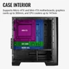 Kép 3/4 - Aerocool Cylon Mini RGB Window Black