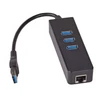 Akyga AK-AD-32 1000 Mbps Ethernet + 3 portos USB 3.0 HUB