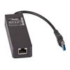 Kép 3/4 - Akyga AK-AD-32 1000 Mbps Ethernet + 3 portos USB 3.0 HUB