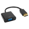Kép 2/2 - Akyga AK-AD-36 15cm DisplayPort apa - VGA anya adapter