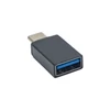 Kép 1/4 - Akyga AK-AD-54 USB Type-C - USB3.0 A adapter Black