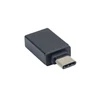 Kép 2/4 - Akyga AK-AD-54 USB Type-C - USB3.0 A adapter Black