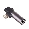 Akyga AK-AD-63 Lightning input/output - Jack 3,5mm adapter