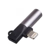 Akyga AK-AD-63 Lightning input/output - Jack 3,5mm adapter