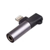 Akyga AK-AD-63 Lightning input/output - Jack 3,5mm adapter
