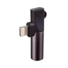 Akyga AK-AD-63 Lightning input/output - Jack 3,5mm adapter