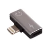 Kép 6/6 - Akyga AK-AD-64 3x Lightning elosztó adapter