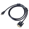 Kép 4/6 - Akyga AK-AV-11 1,8m HDMI 1.4 apa - DVI-D anya kábel