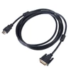 Kép 4/6 - Akyga AK-AV-13 3m HDMI 1.4 apa - DVI-D apa kábel