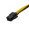 Kép 6/8 - Akyga AK-CA-07 20cm 6-tűs PCI Express - 6+2-tűs PCI Express kábel