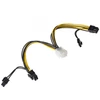 Kép 3/4 - Akyga AK-CA-55 15cm 1x 6-tűs PCI Express - 2x 6+2-tűs PCI Express kábel