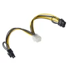 Kép 4/4 - Akyga AK-CA-55 15cm 1x 6-tűs PCI Express - 2x 6+2-tűs PCI Express kábel