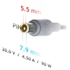 Akyga AK-ND-18 20V/4,5A/90W 7,9x5,5mm notebook hálózati töltő