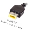 Akyga AK-ND-24 20V/3,25A/65W Slim Tip notebook hálózati töltő