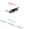 Kép 8/13 - Akyga AK-ND-57 19,5V/6,7A/130W 7,4x5mm + pin notebook hálózati töltő