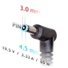 Akyga AK-ND-58 19,5V/3,33A/65W 4,5x3mm + pin notebook hálózati töltő