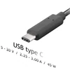 Akyga AK-ND-60 5-20V/2,25-3A/45W USB type C Power Delivery notebook hálózati töltő