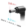 Kép 8/10 - Akyga AK-ND-73 24V/4,17A/100W 6,3x3mm notebook hálózati töltő