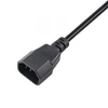 Kép 5/6 - Akyga AK-PC-03A 1,8m IEC C14 - IEC C13 tápkábel