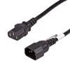 Kép 3/4 - Akyga AK-PC-07A 3m IEC C14 - IEC C13 tápkábel