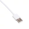 Akyga AK-USB-30 1m USB-A - Lightning fehér kábel