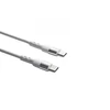 Akyga AK-USB-40 1m Type C - Type C fehér adat- és töltőkábel