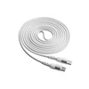 Kép 3/4 - Akyga AK-USB-41 1,8m Type C - Type C fehér adat- és töltőkábel