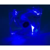 Kép 3/3 - Akyga AW-12A-BL 120mm Molex 4 LED kék ház hűtőventilátor