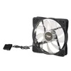 Kép 7/10 - Akyga AW-12D-LED Rainbow LED 120mm ház hűtőventilátor
