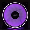 Akyga AW-12D-RGB 120mm RGB LED ház hűtőventilátor