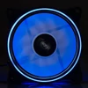 Akyga AW-12D-RGB 120mm RGB LED ház hűtőventilátor