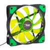 Kép 6/10 - Akyga AW-12E-BG 120mm zöld LED ház hűtőventilátor