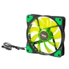 Kép 7/10 - Akyga AW-12E-BG 120mm zöld LED ház hűtőventilátor